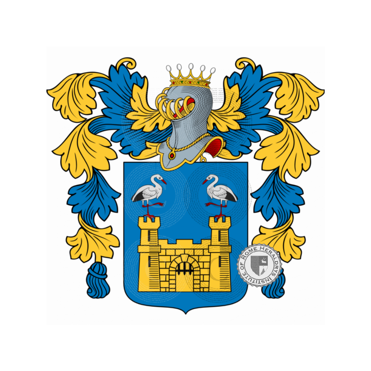 Coat of arms of familyBizozzero
