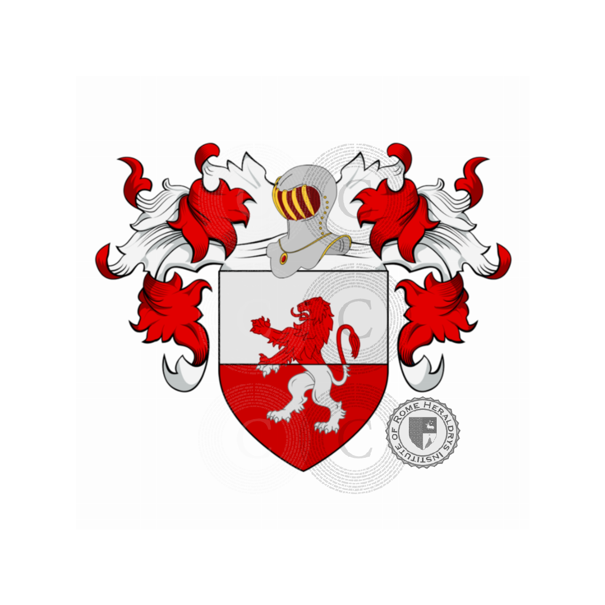 Escudo de la familiaAmodeo, Amidei o Omodei (Sicilia, Toscana)