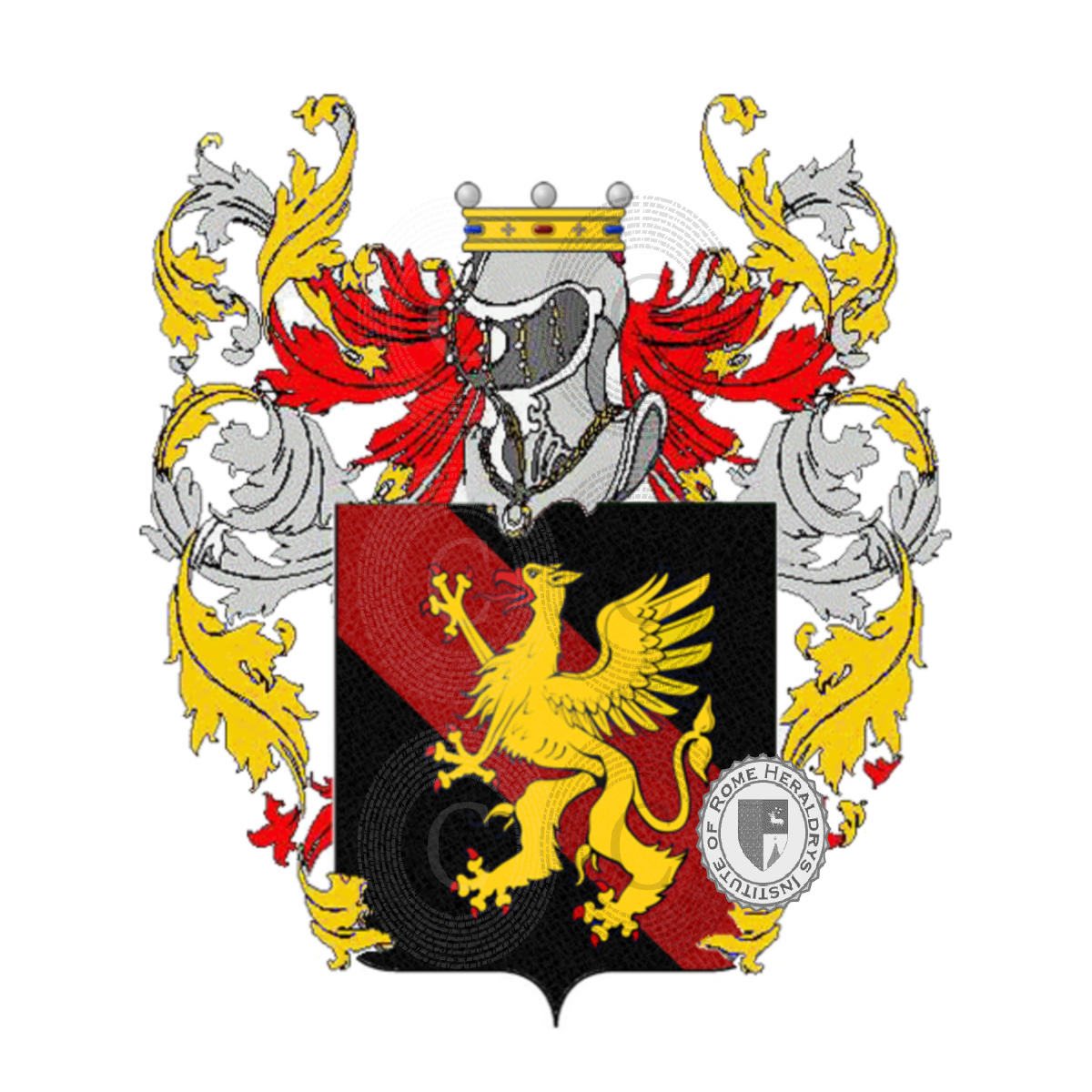 Coat of arms of familyfabriani     