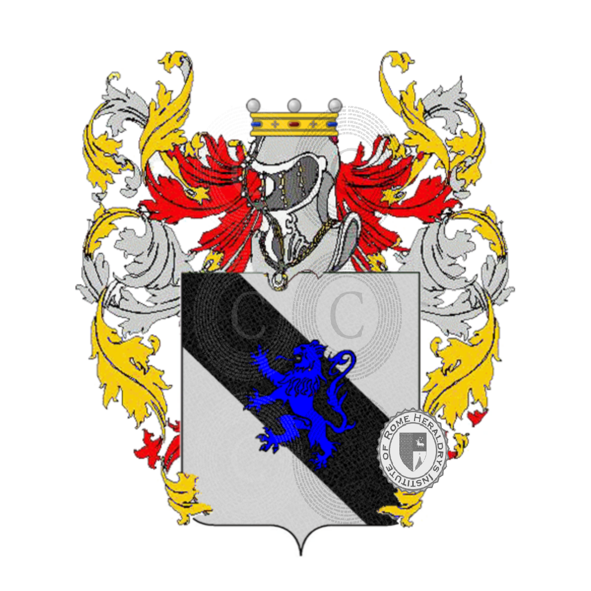 Coat of arms of familybellagamba    