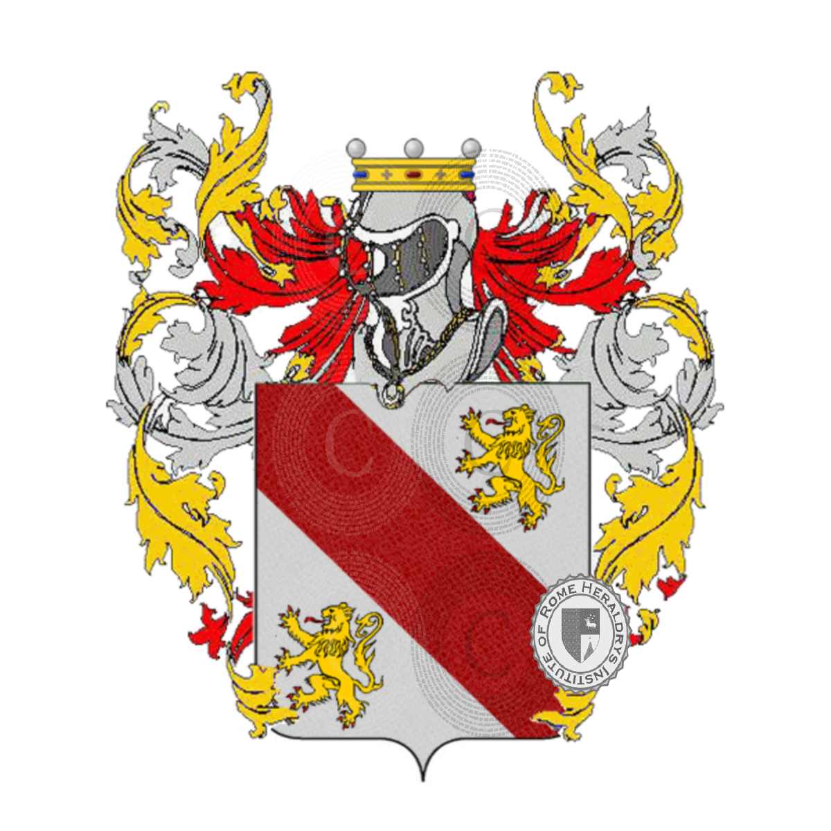 Wappen der Familienevola        