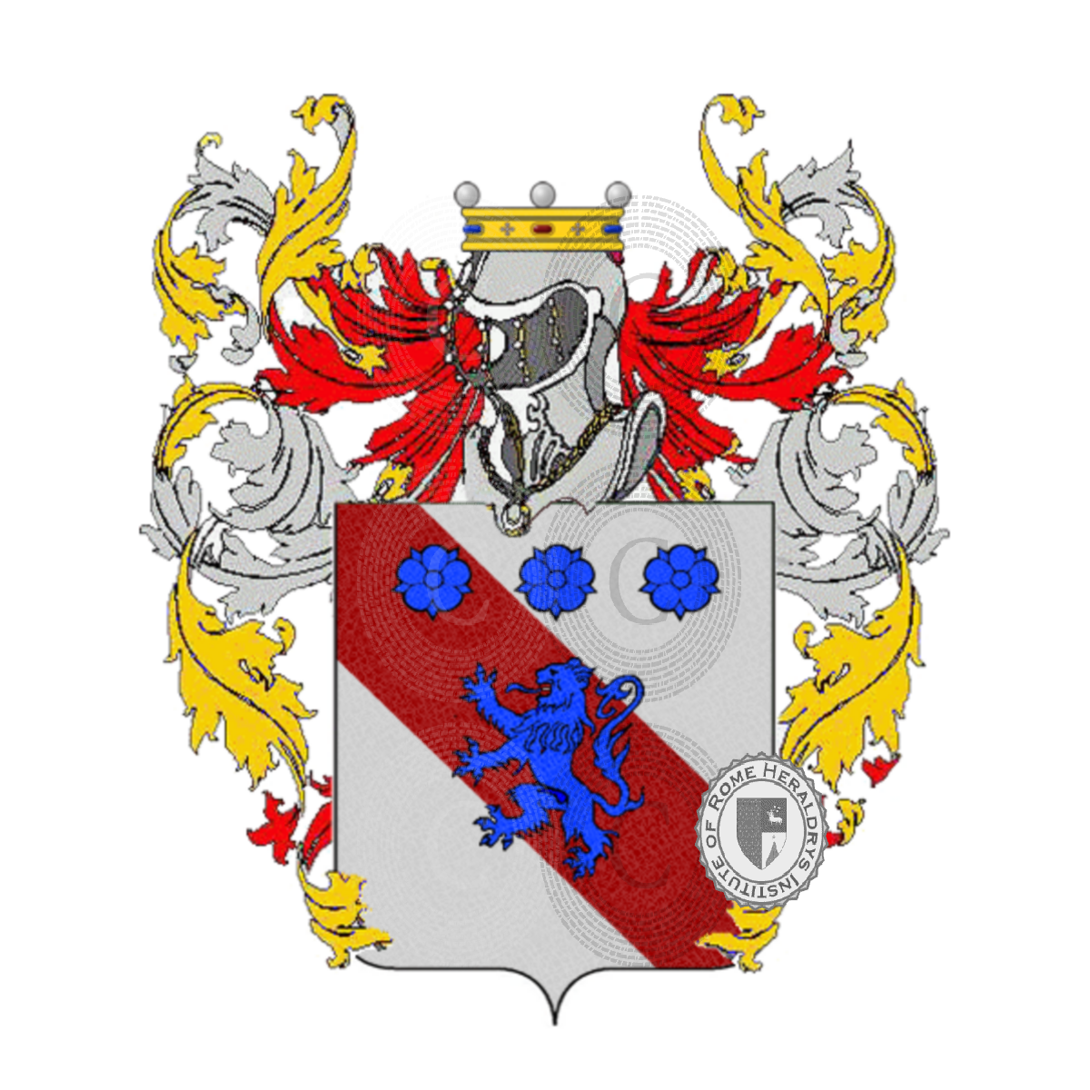Coat of arms of familyburgaretta    