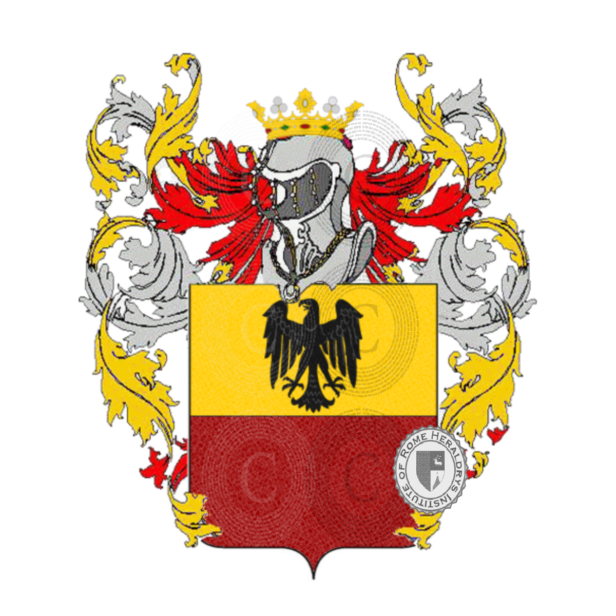 Wappen der Familieplacidi    