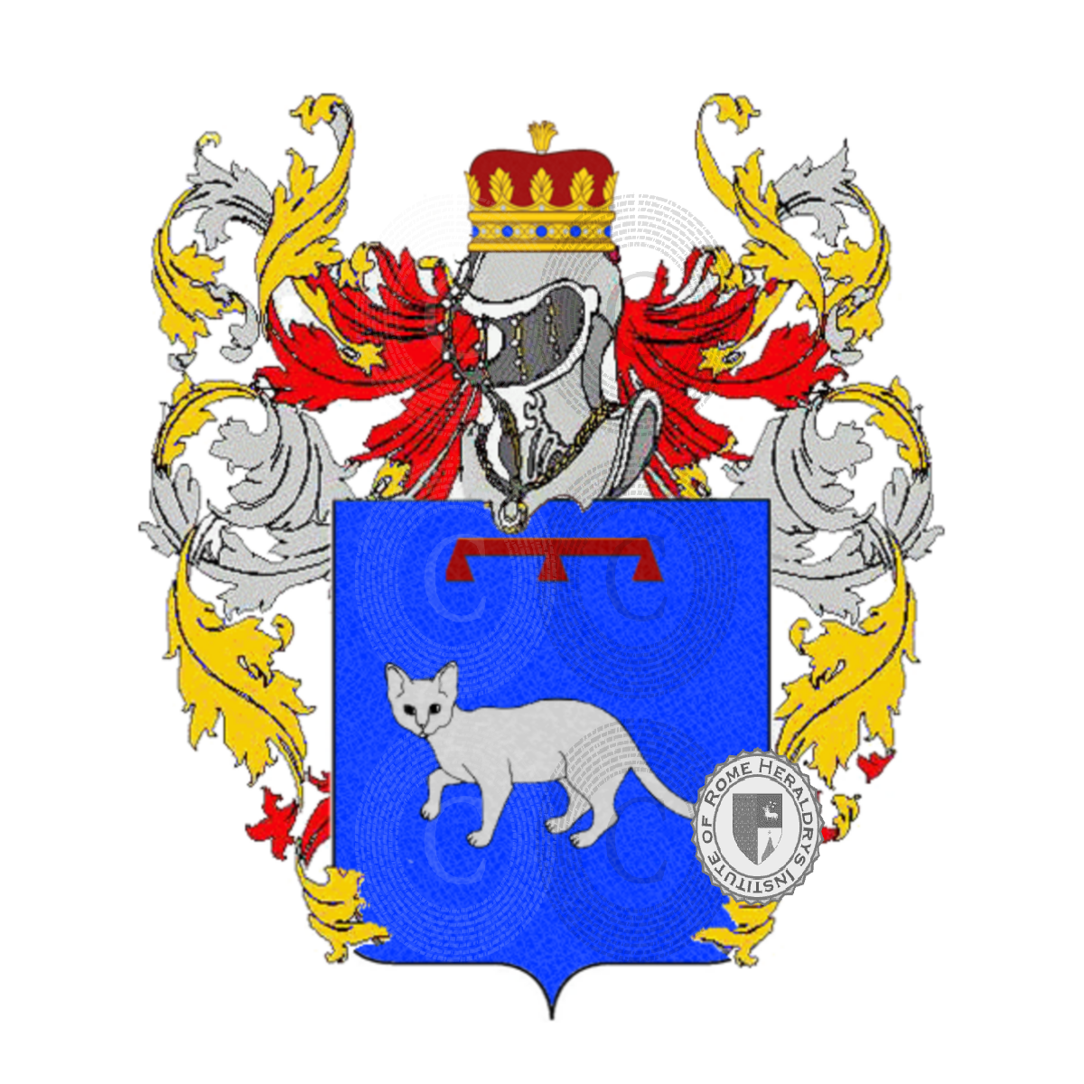 Coat of arms of familygatta    