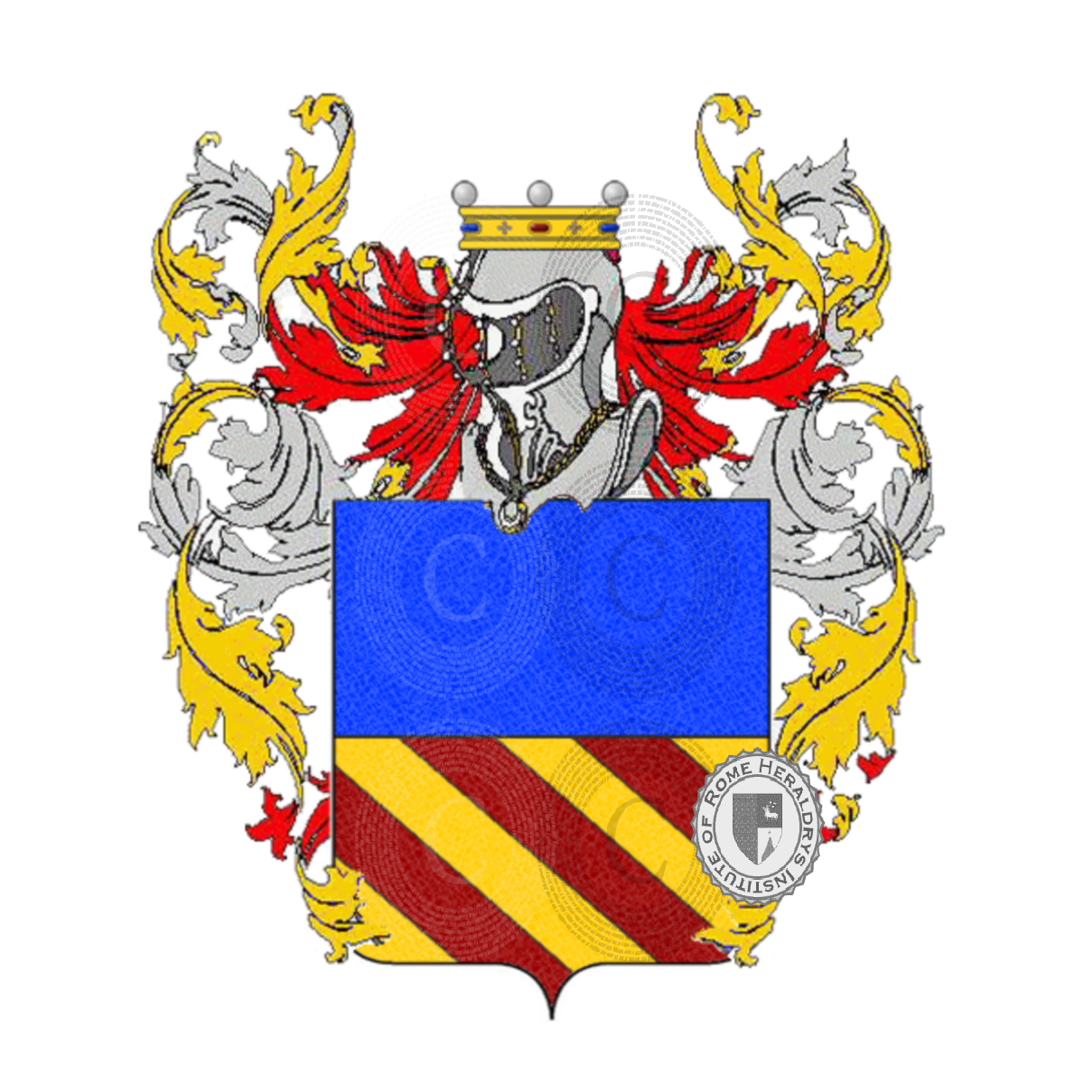 Wappen der Familiepiterorenzo     