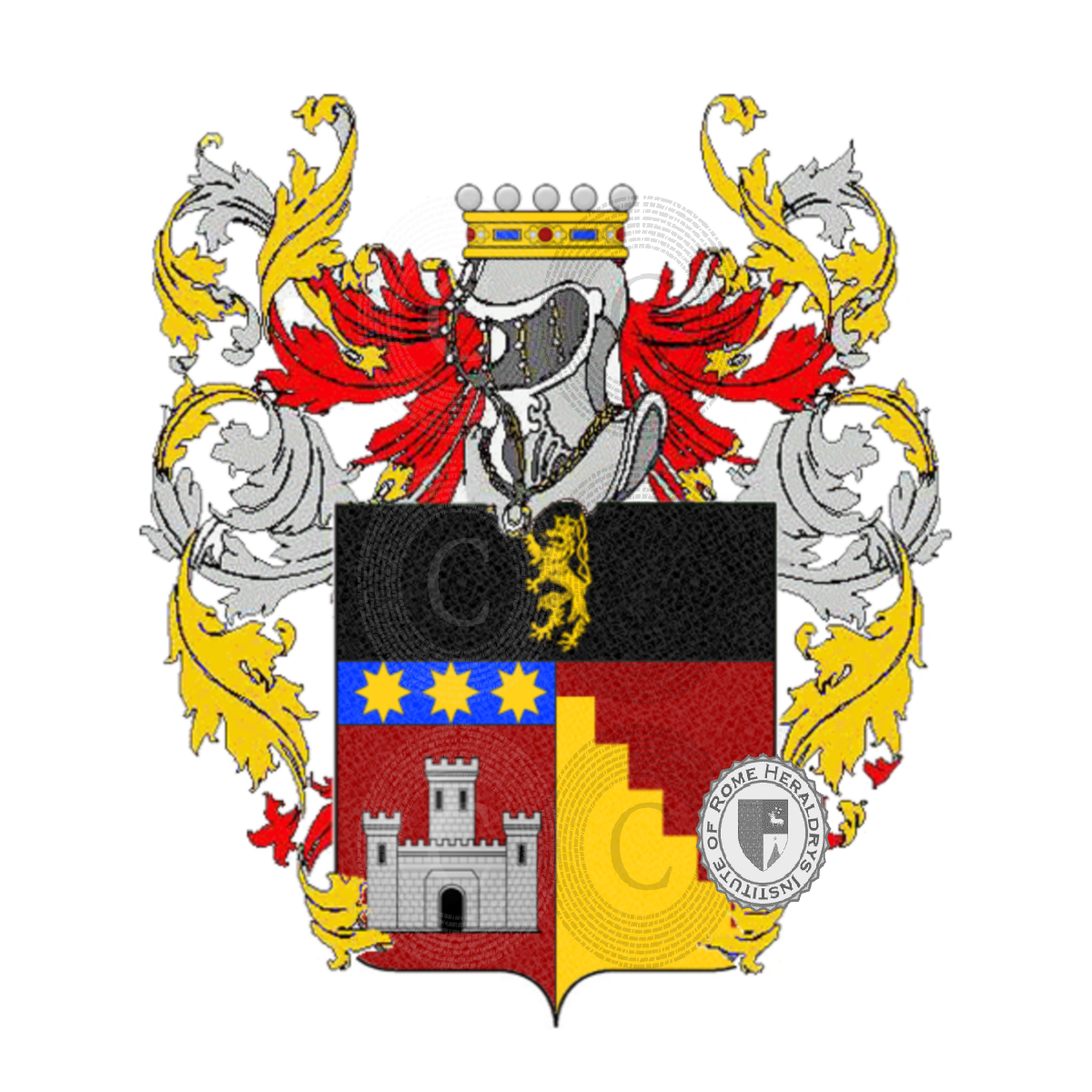 Coat of arms of familycastellana    