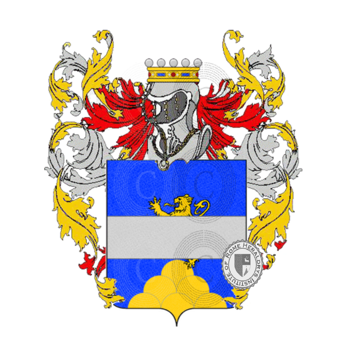 Wappen der Familiescarano    