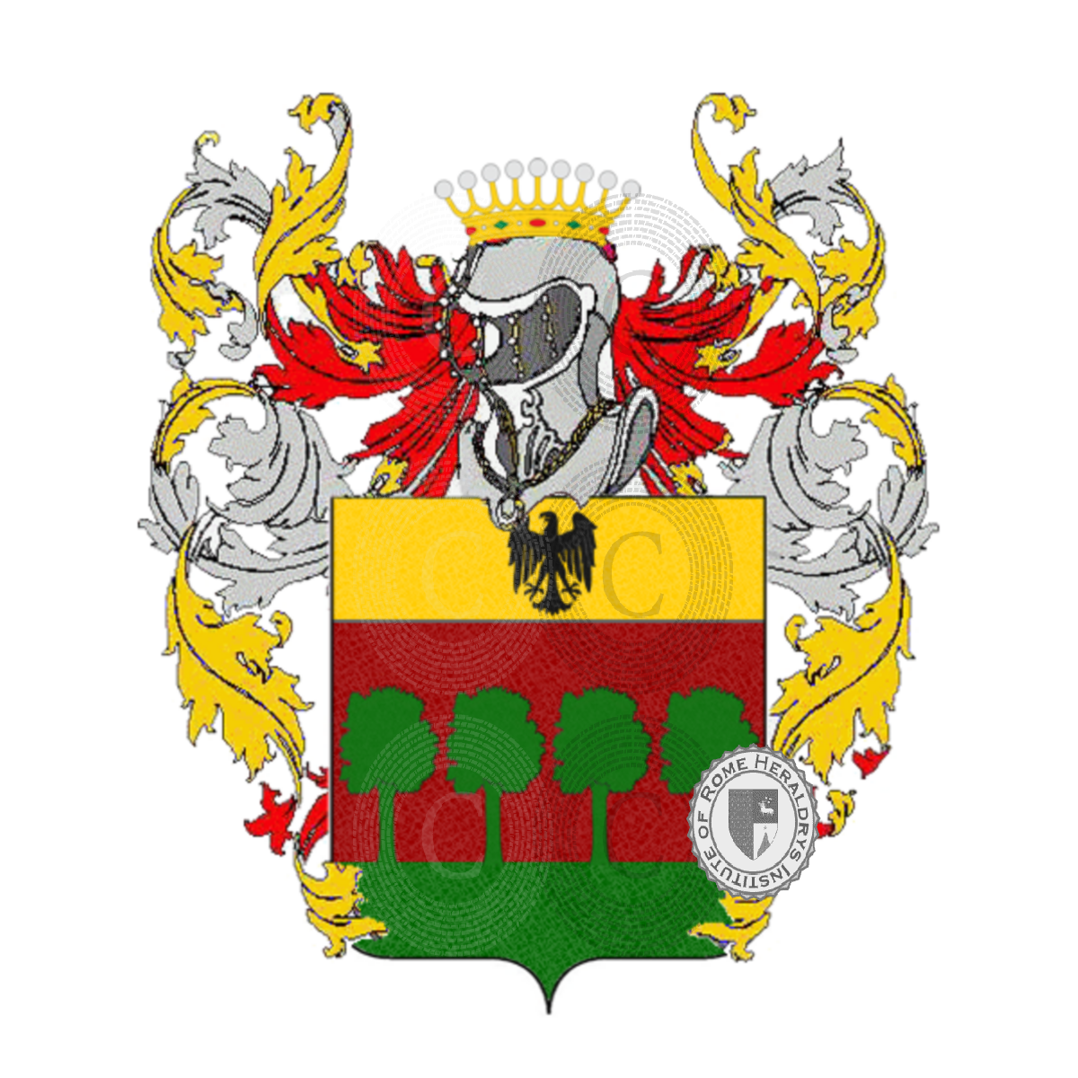 Coat of arms of familyfavagrossa    