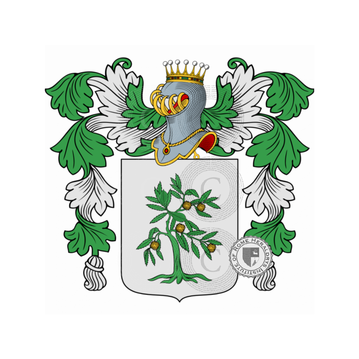 Coat of arms of familyCastagna