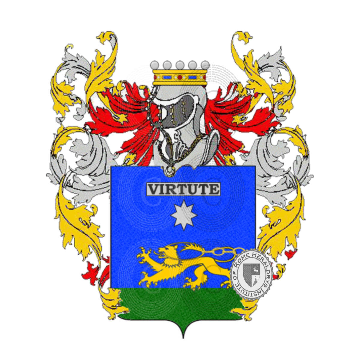 Wappen der Familiebardelli    
