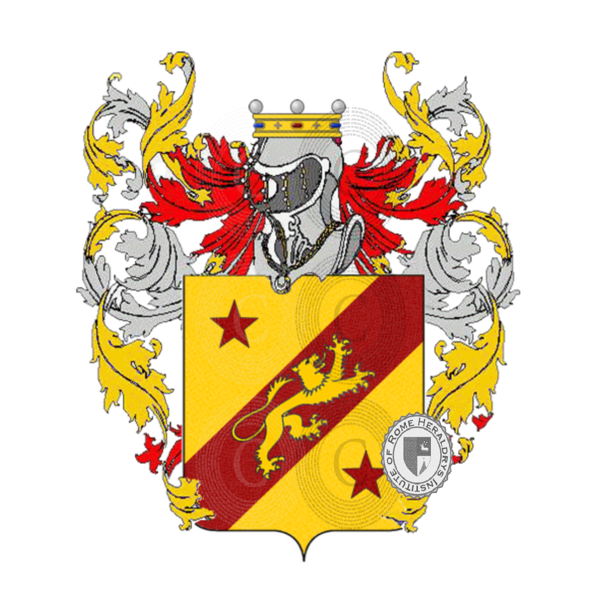Coat of arms of familynesca     