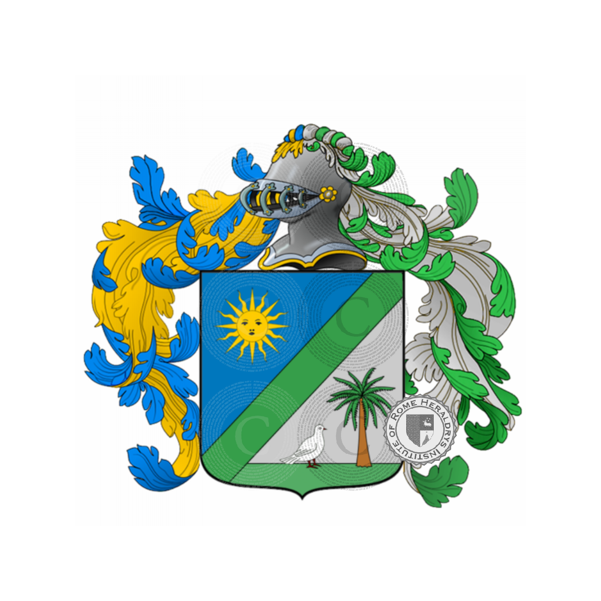 Coat of arms of familygizzi    