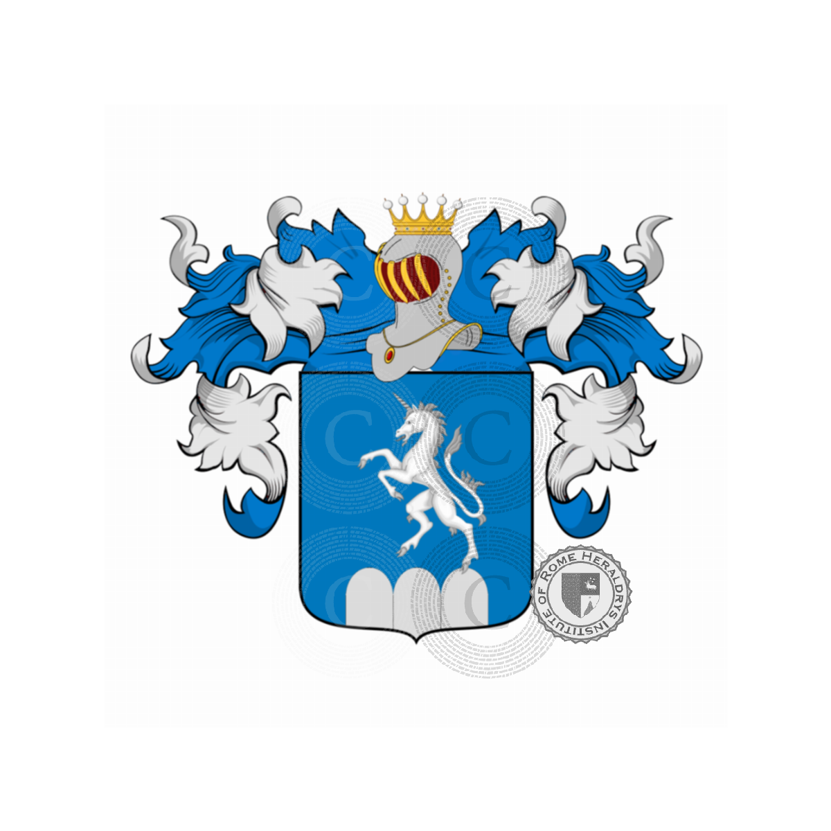 Coat of arms of familyFedeli