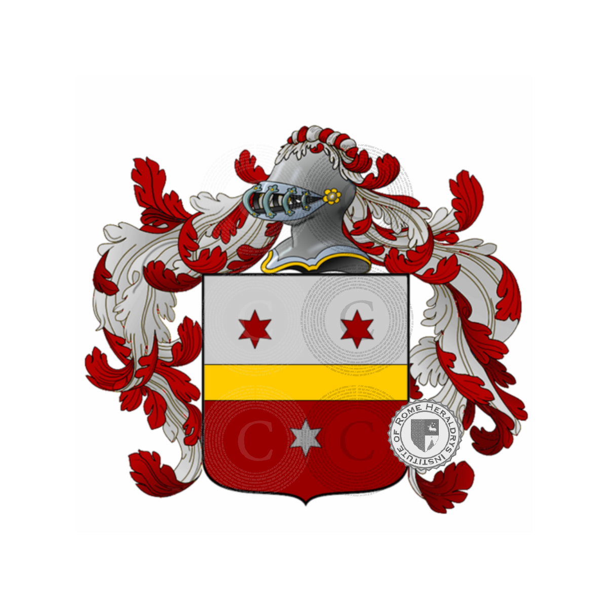 Coat of arms of familysensi    