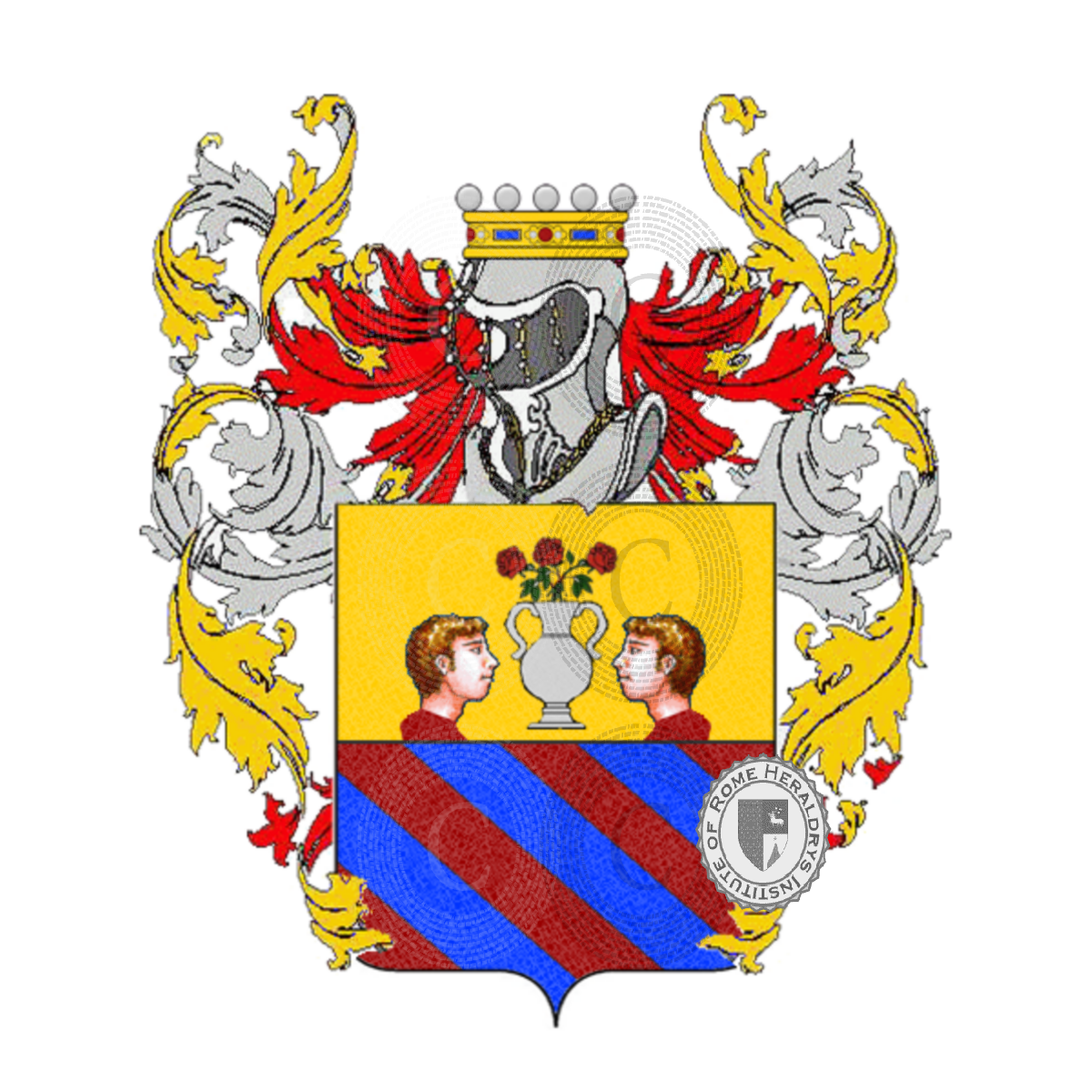 Coat of arms of familycaleffi    