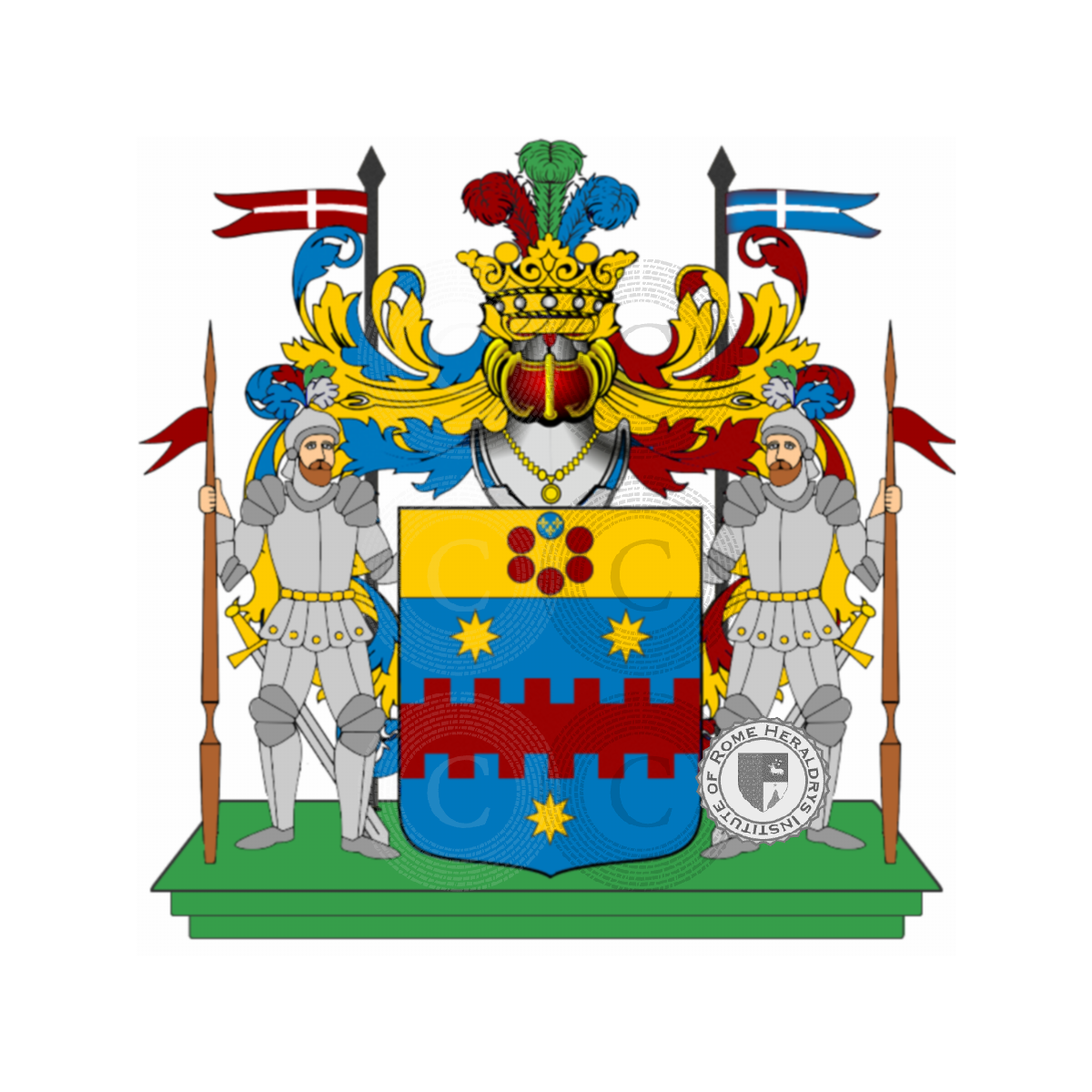Coat of arms of familyGentili, Gentili