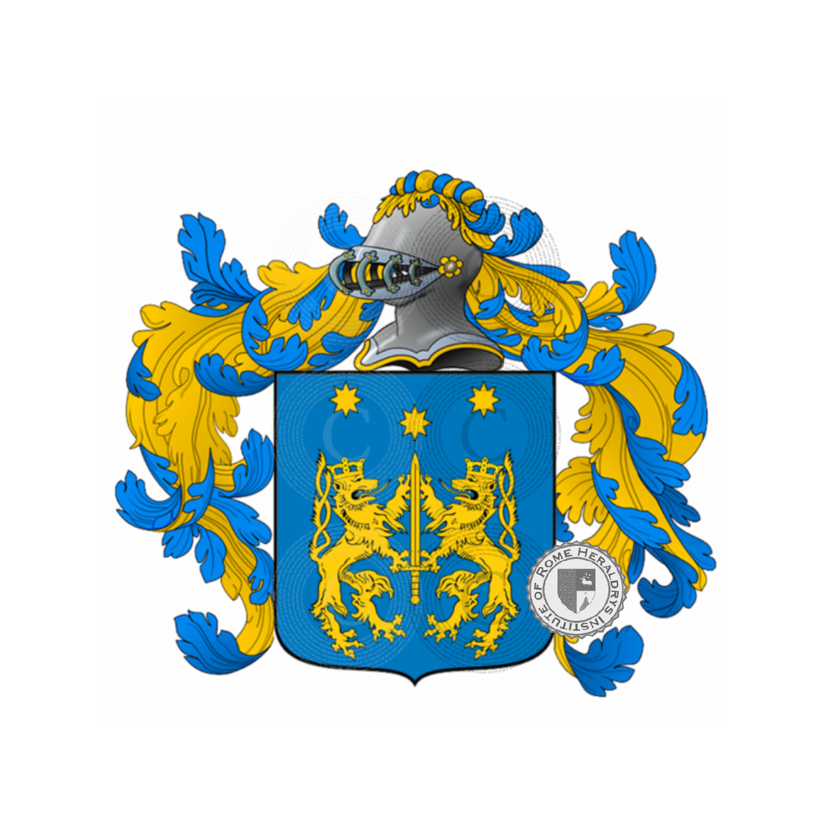 Wappen der Familiespoto    