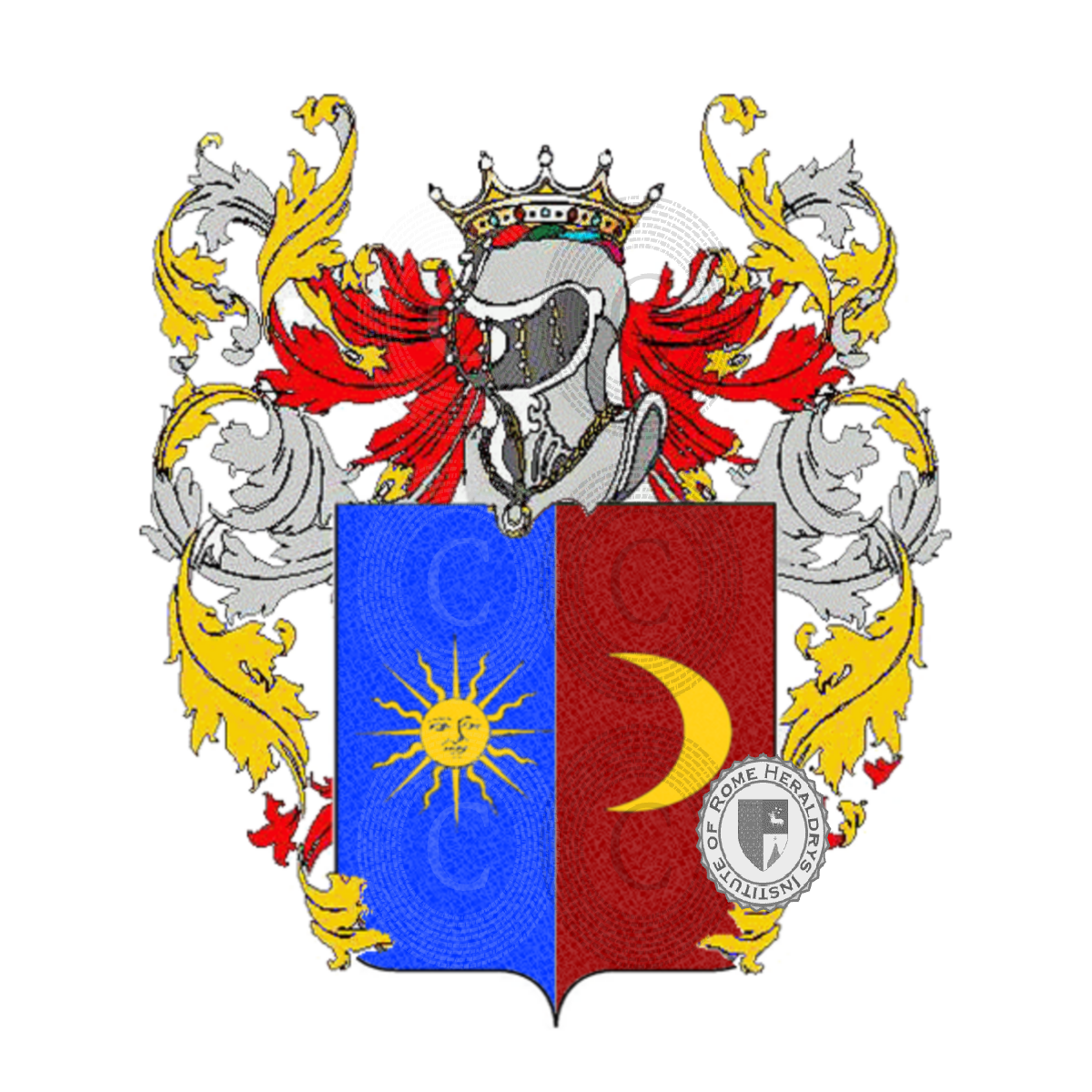 Wappen der Familiepetrotta    