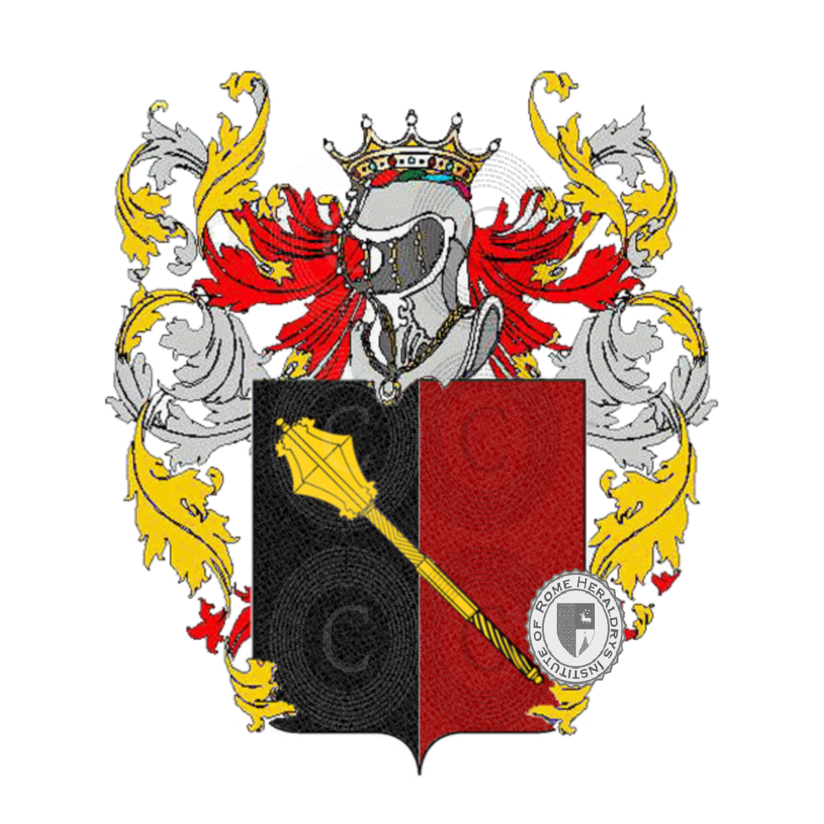 Wappen der Familiecampaci    