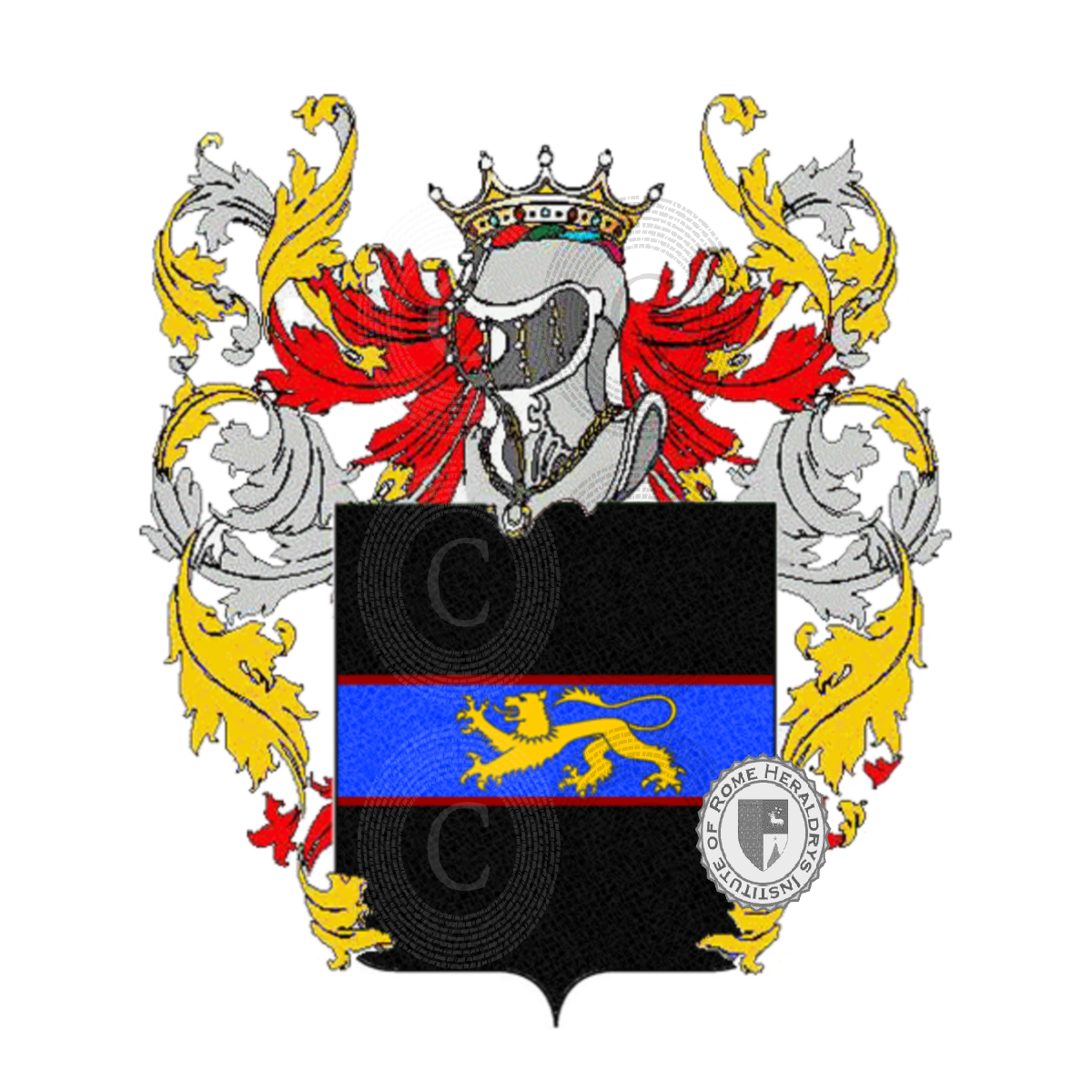 Wappen der Familiebarbacci        
