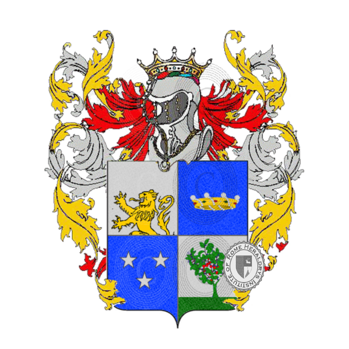Wappen der Familiecerise        
