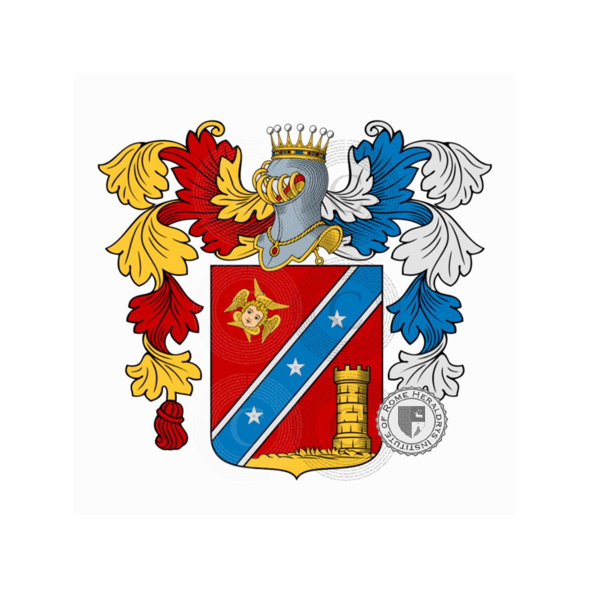 Coat of arms of familyAngeloni, Angelone,Angeloni