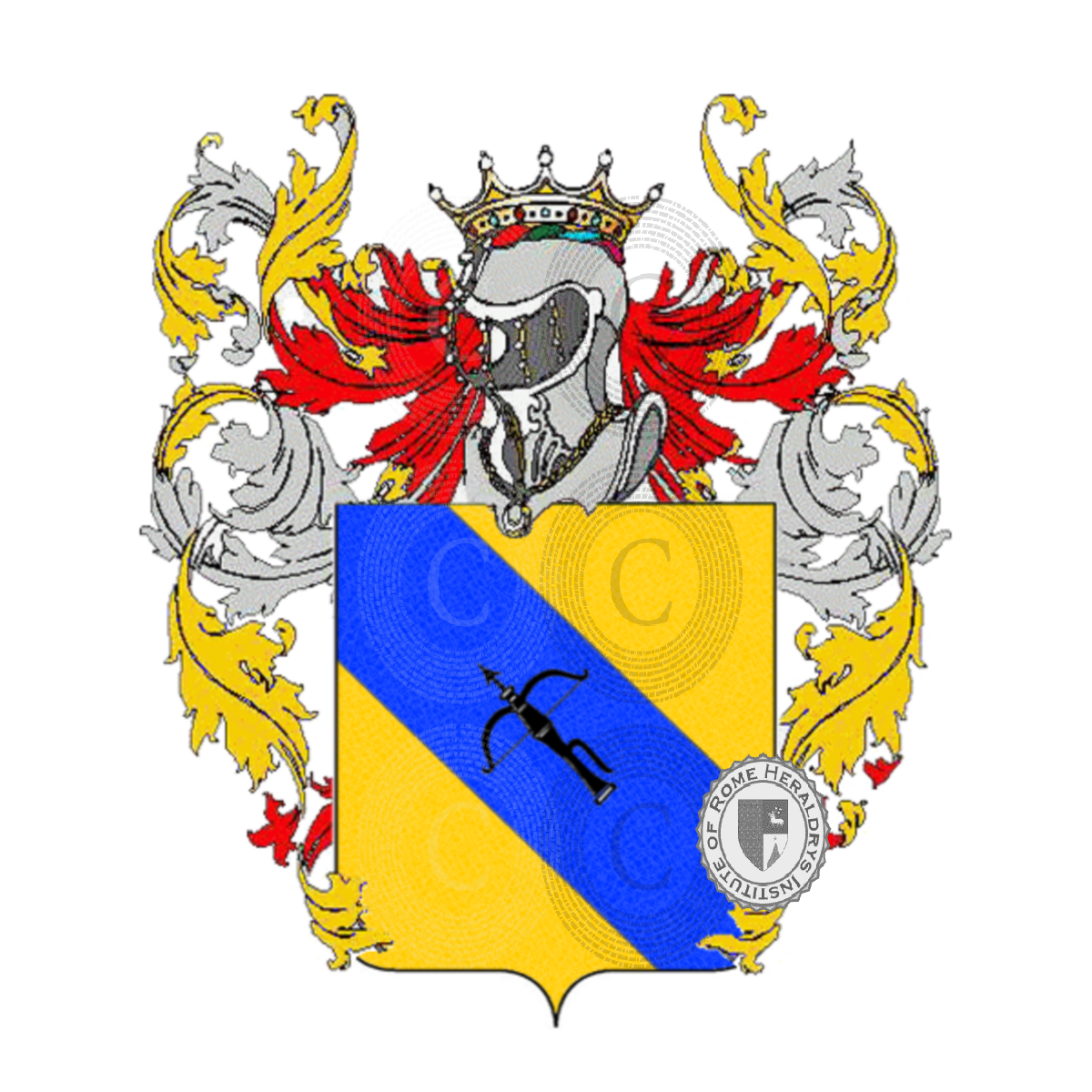 Coat of arms of familycatozzi    