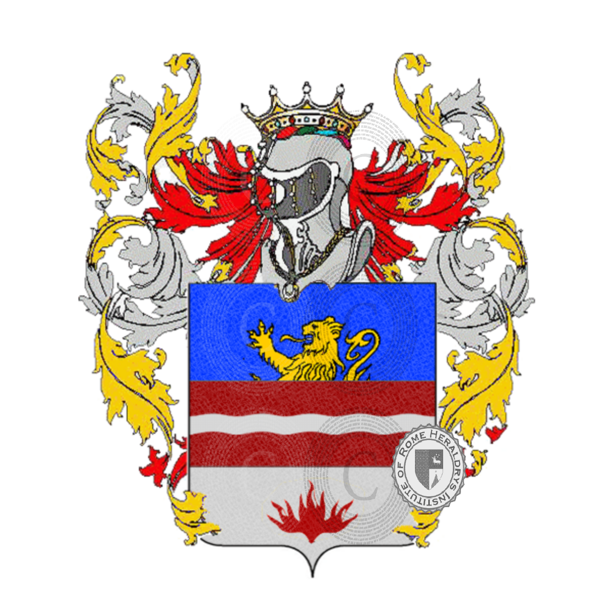 Wappen der Familiecordella    