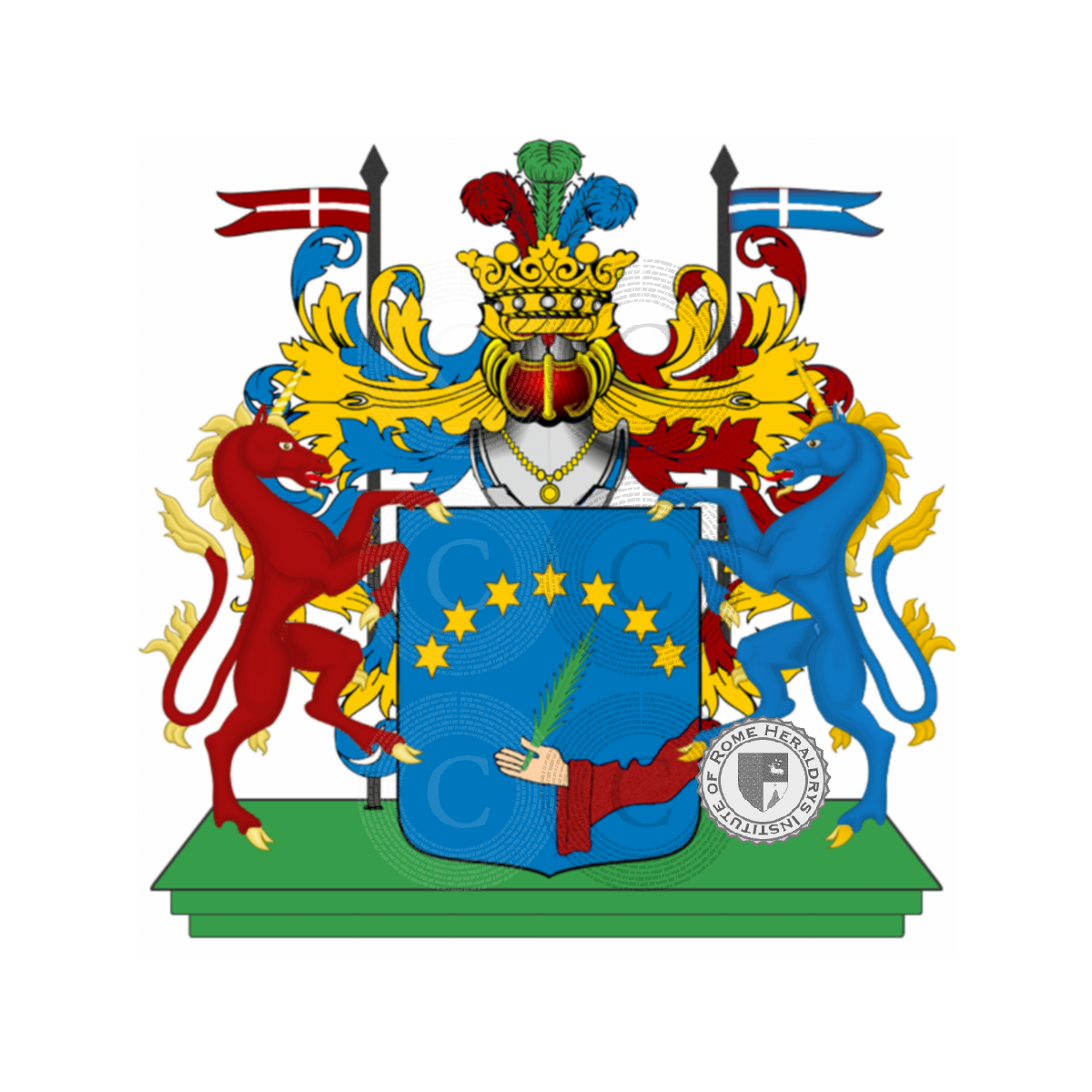 Wappen der Familiesantucci    