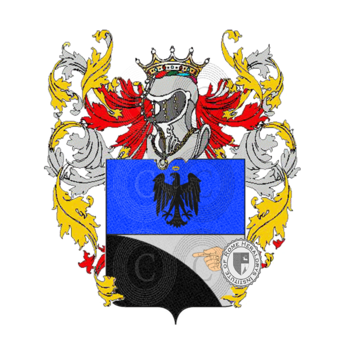 Wappen der Familiemirengo            