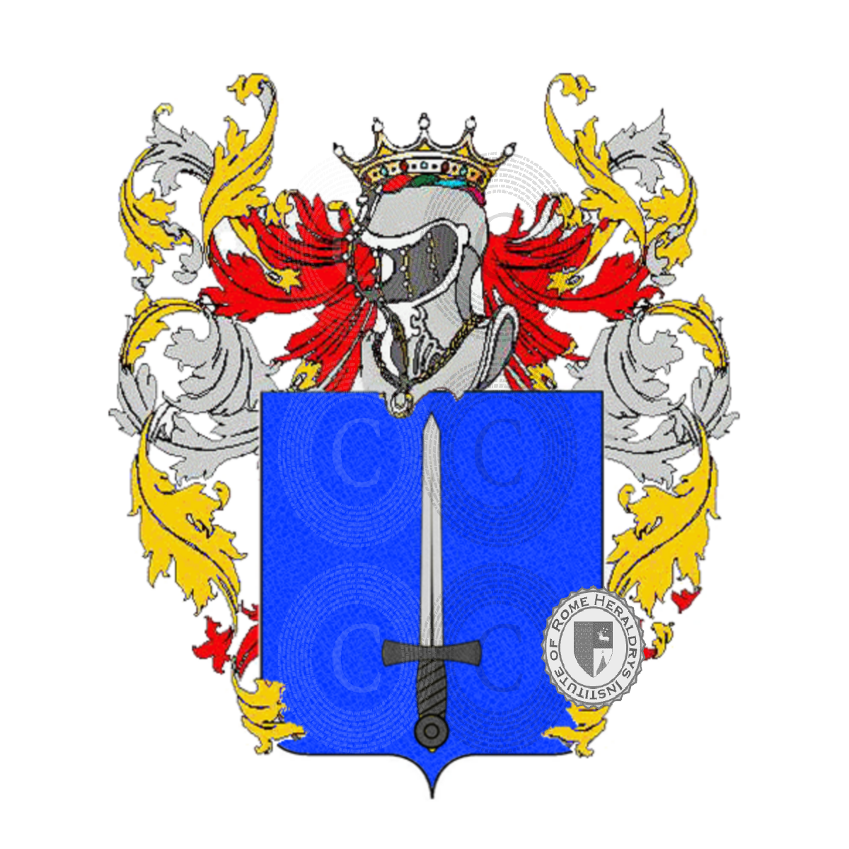Coat of arms of familydesiderio        