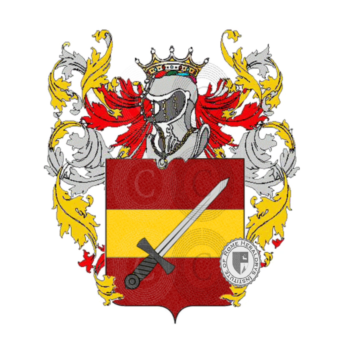 Coat of arms of familyraviglione    