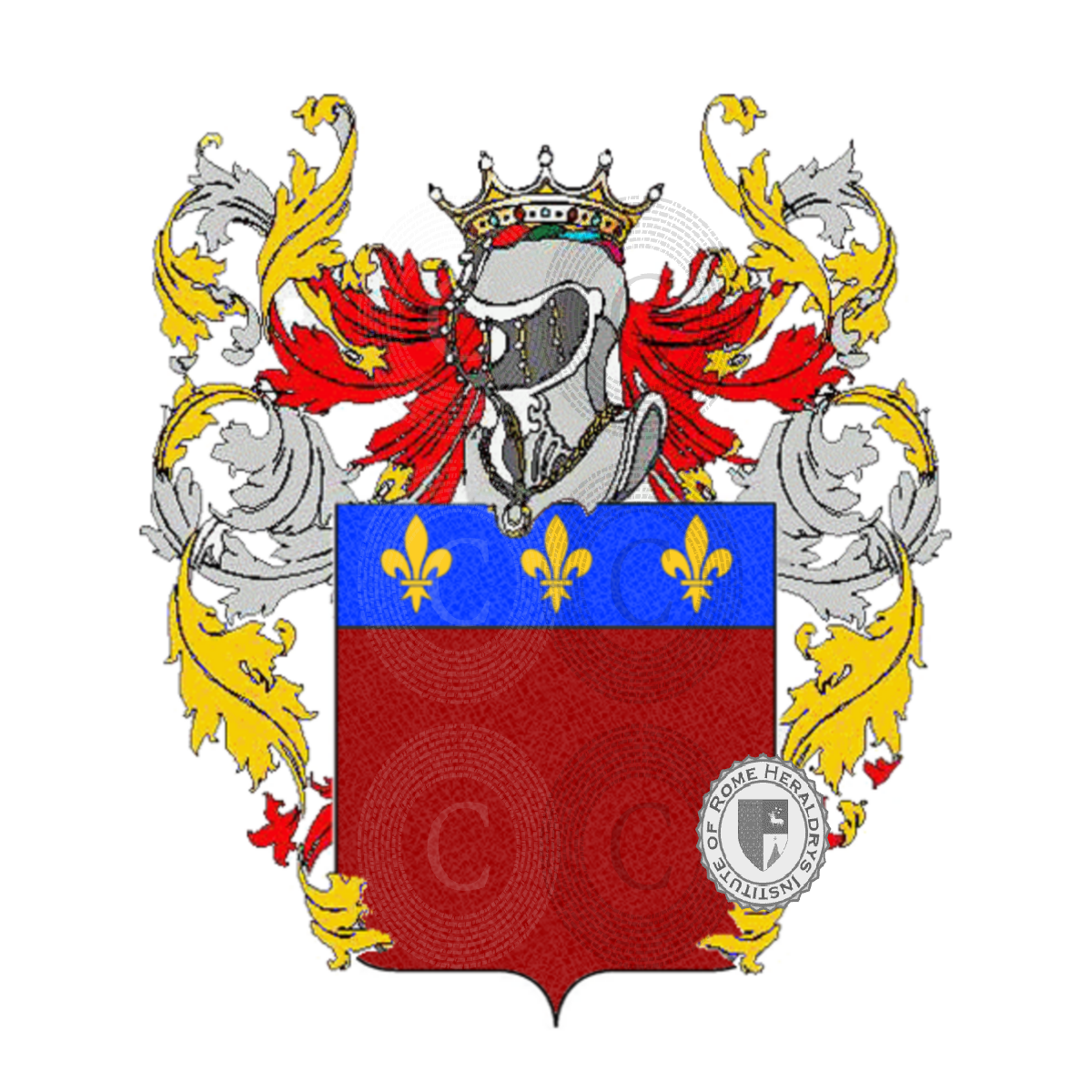 Coat of arms of familysaltimbanco    