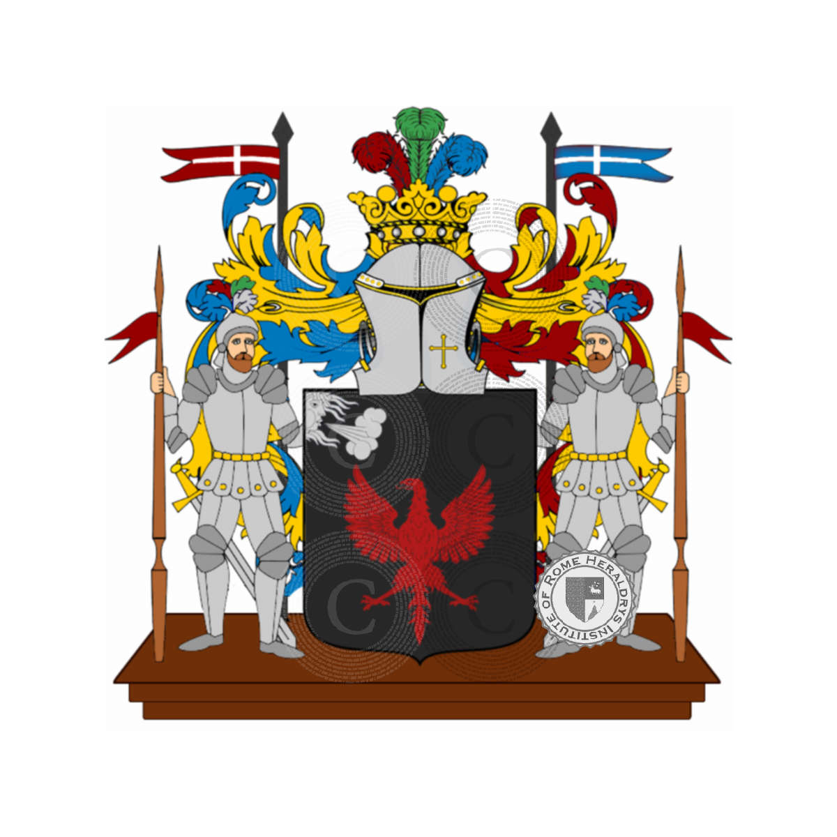 Coat of arms of familycorini    