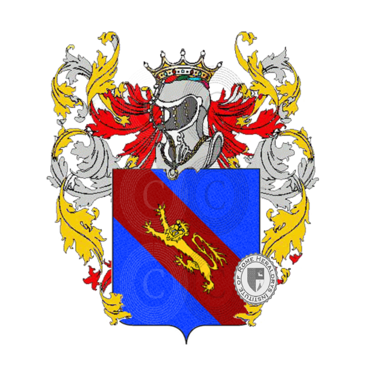 Wappen der Familiedeanesi    