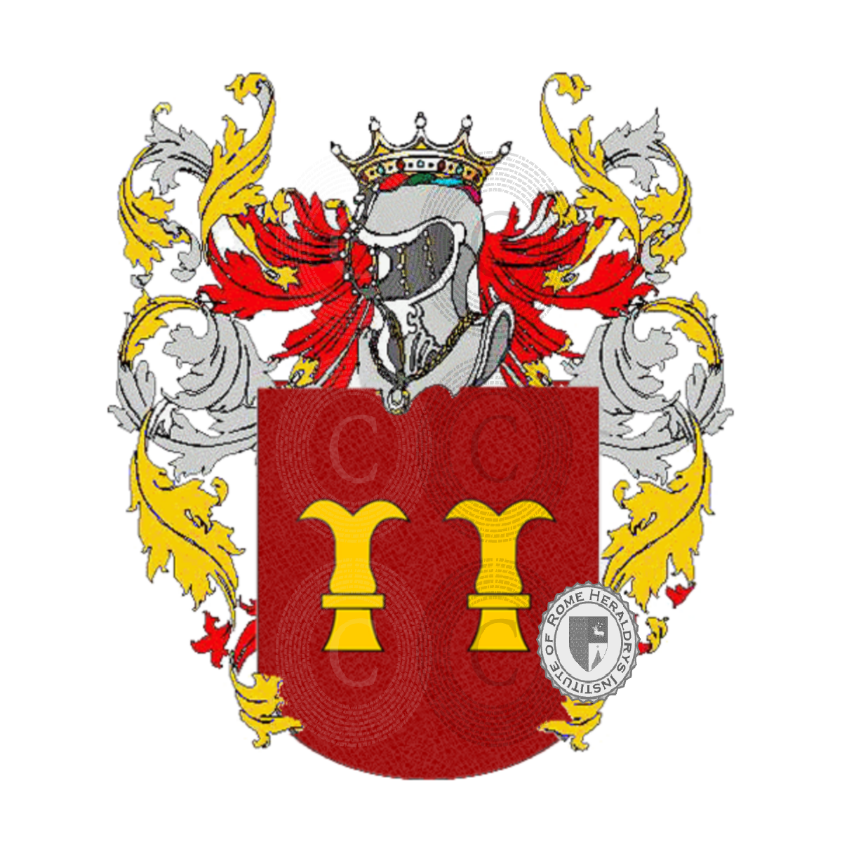 Coat of arms of familysinuell    