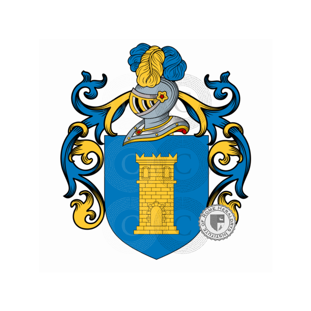Coat of arms of familyLubrano