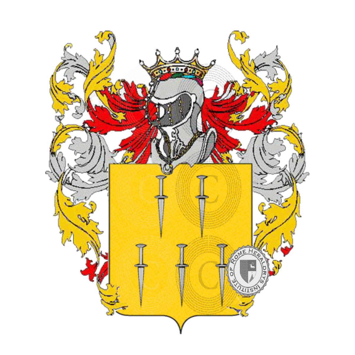 Wappen der Familieiadicicco    