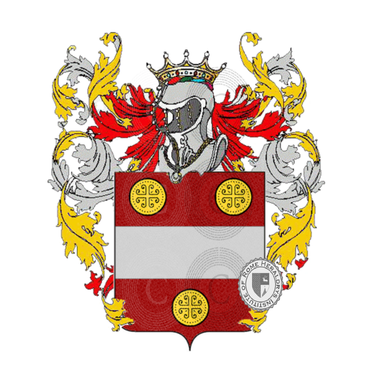 Coat of arms of familybalducci    