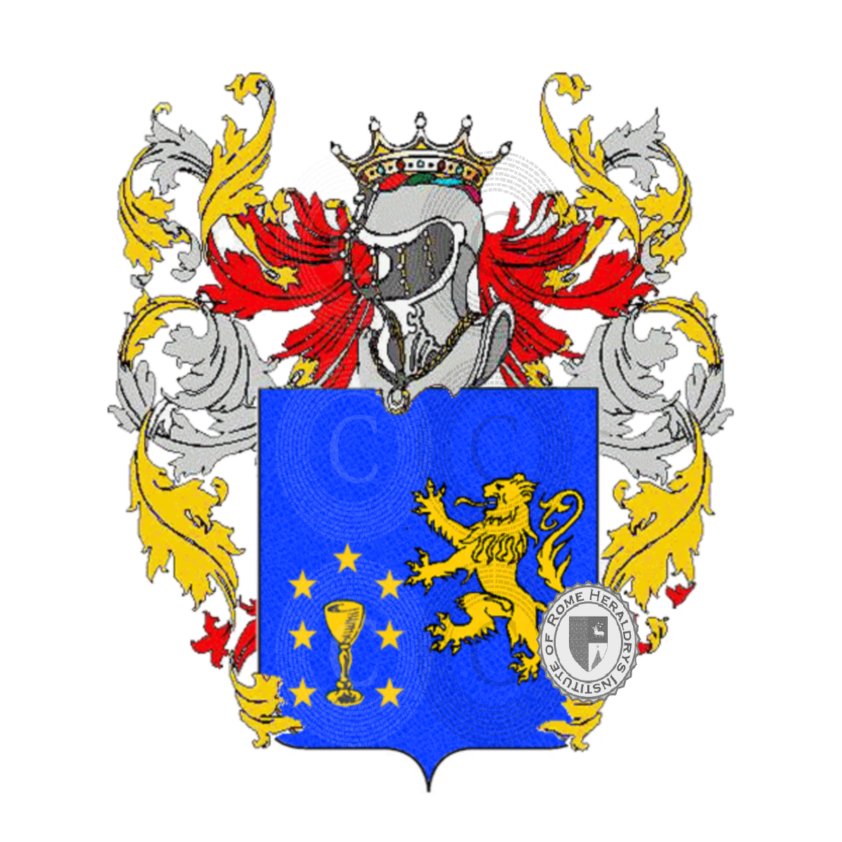 Wappen der Familieoddo    