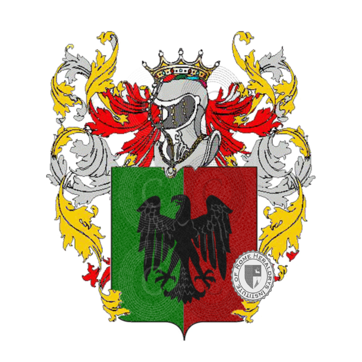 Coat of arms of familycivilotti        