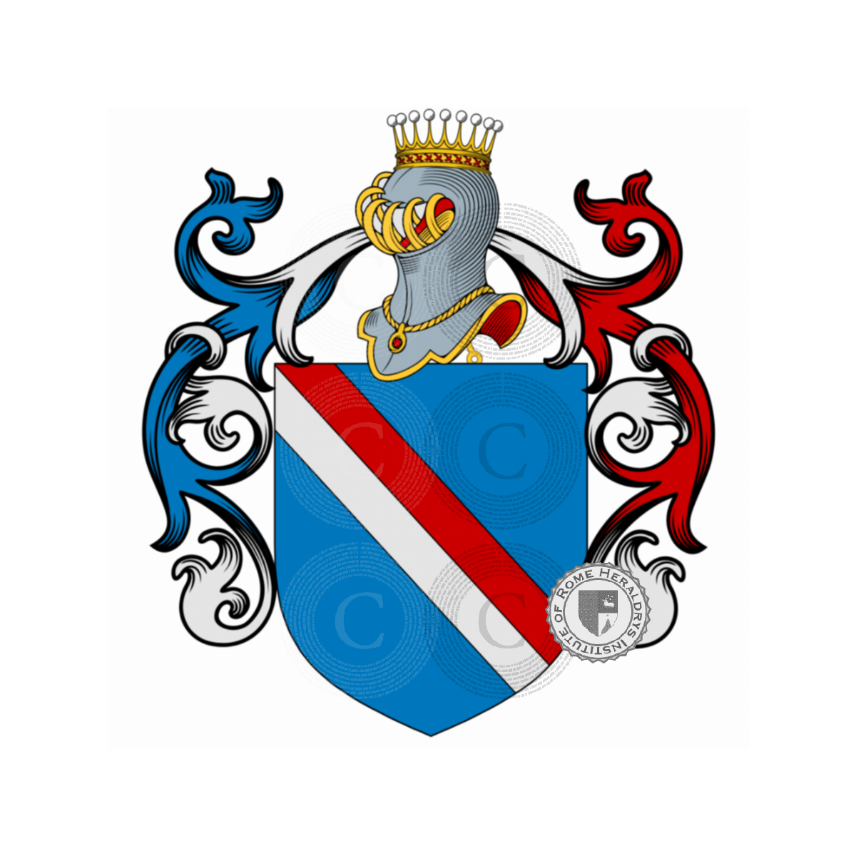 Wappen der FamilieBrunelli