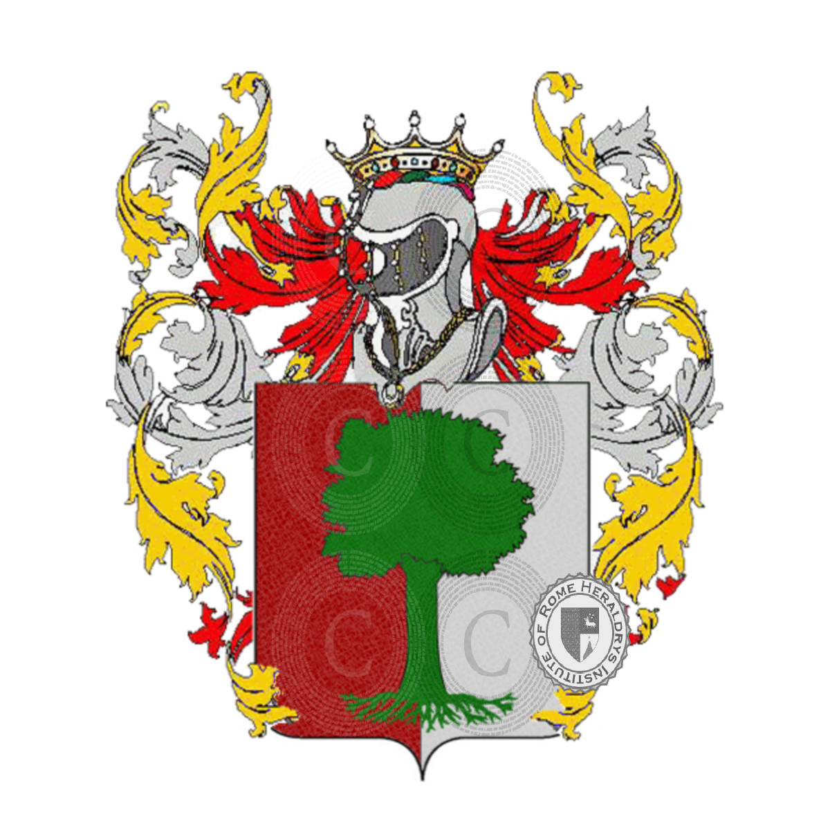 Wappen der Familieverzeri    