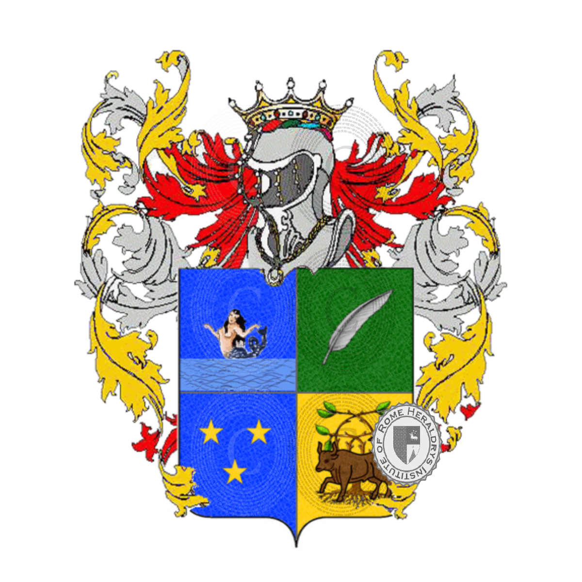 Coat of arms of familysenes        