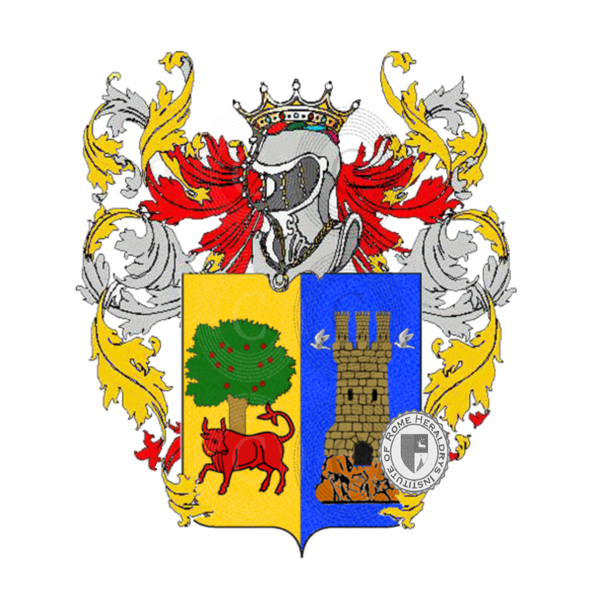 Coat of arms of familyfois    