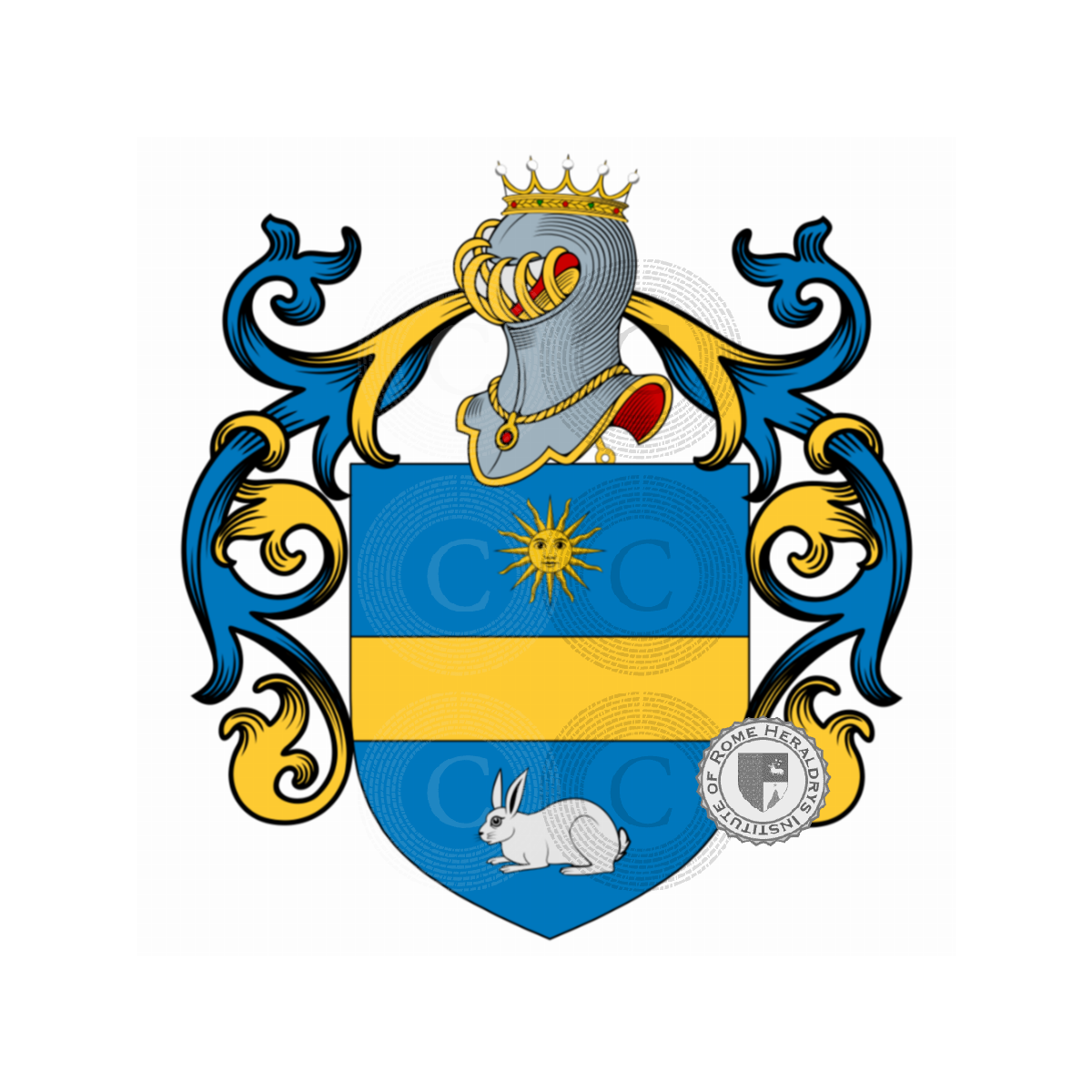 Coat of arms of familyConiglio