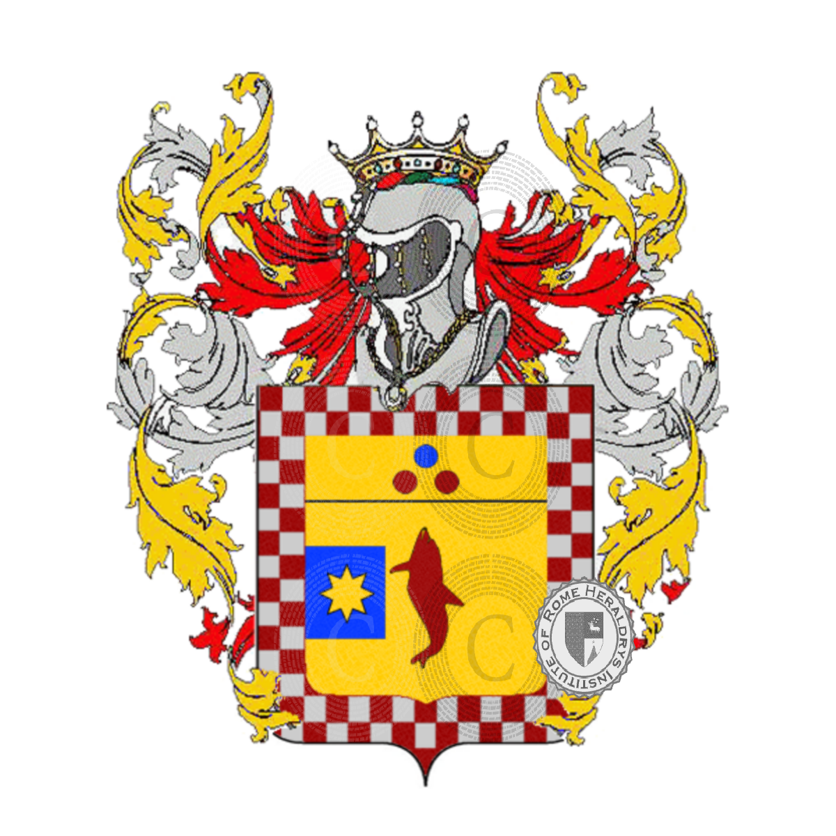 Wappen der FamilieArcidiaconi