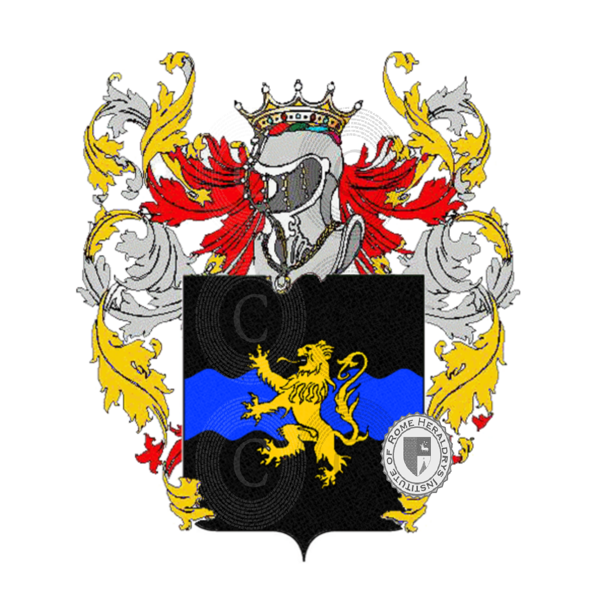 Wappen der FamiliePiasini        