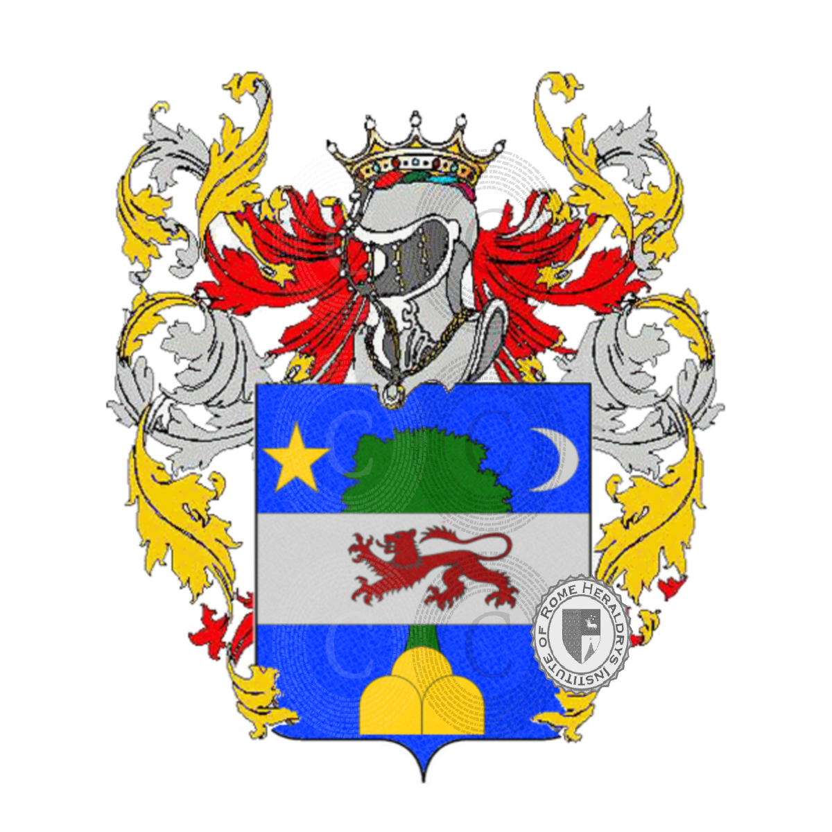 Wappen der Familieliberati    
