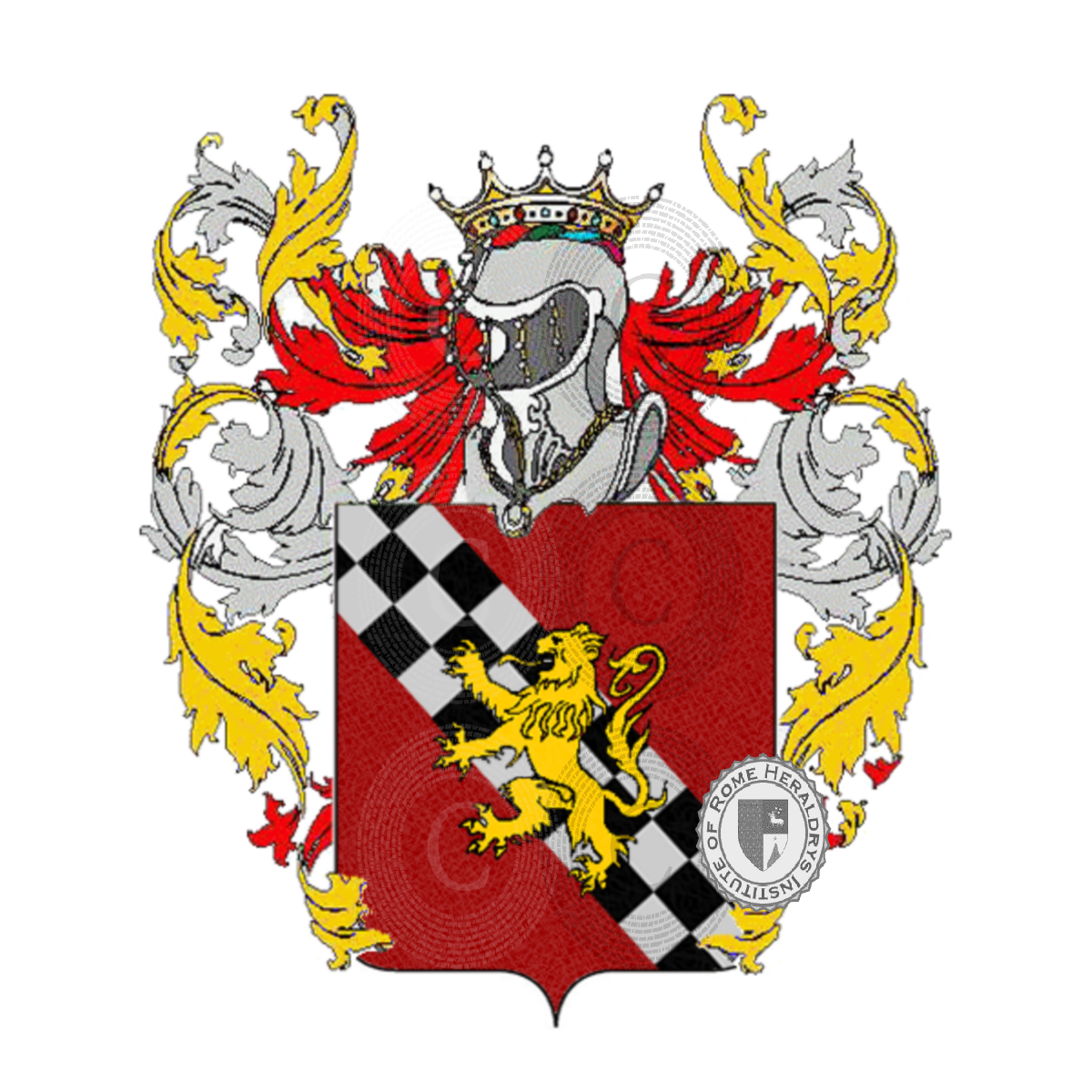 Wappen der Familieboarin    
